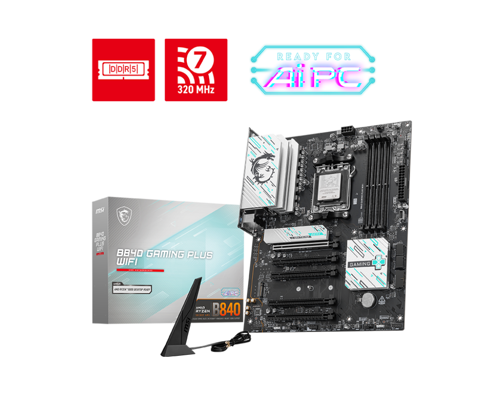 B840 GAMING PLUS WIFI MSI B840 GAMING PLUS WIFI MSI